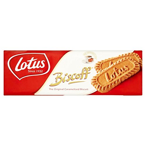 Kensington Brunei Lotus Biscoff Original Caramelised Biscuit 250g